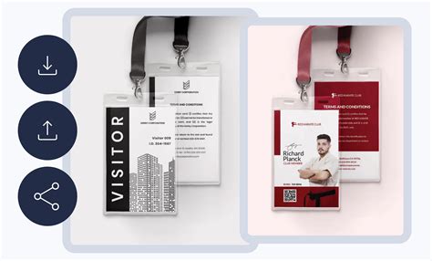 smart office id card maker|personalized id card template.